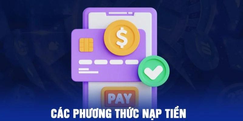 Chi tiết các bước thực hiện nạp vốn thành công